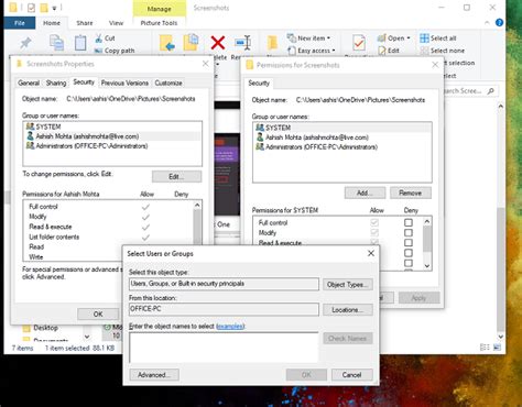 How To Change File And Folder Permissions In Windows 1110