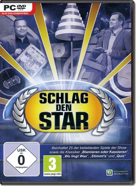 You and your friends can expect 20 exciting and challenging games. Schlag den Star PC Games • World of Games
