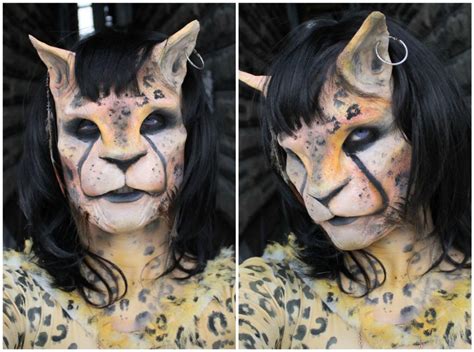 Mutant Cat Girl Makeup By Anesthetic X On Deviantart Amazing