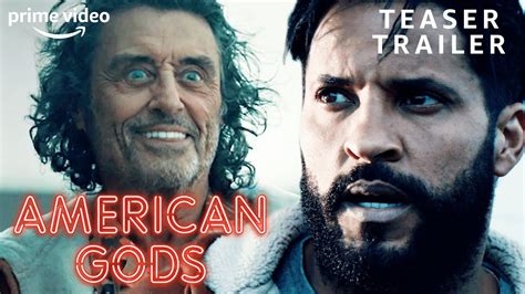 american gods season 3 official teaser trailer prime video youtube