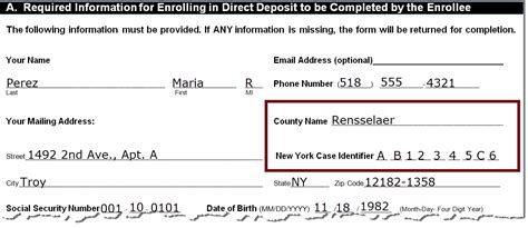 A new feature on the ssa website allows you to apply for a replacement social security card online via your my social security account. NYS DCSS | Direct Deposit