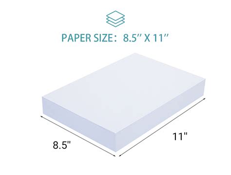 A1® Copy Print Paper 20 Lbs 85 X 11 97 Brightness 500 Sheets