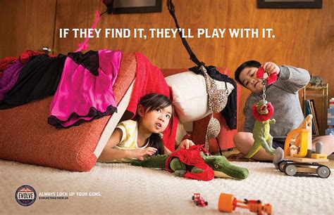 Funny Ad Campaign Uses Dildos And Condoms To Promote Gun Safety Designbump