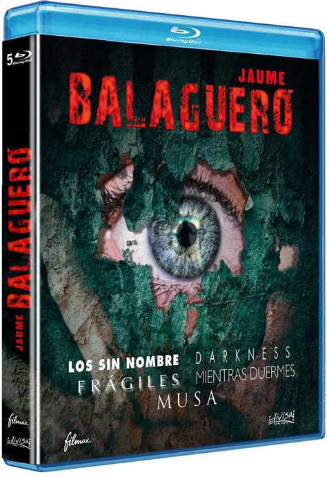 Jaume Balaguero Blu Ray Pack 5 Peliculas Los Sin Nombre Darkness