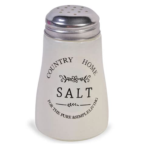 See more ideas about farmhouse kitchen, kitchen design, kitchen decor. Αλατιέρα Λευκή 5x8