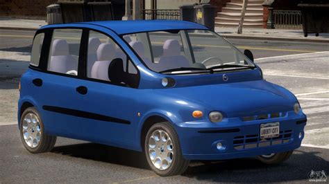 Don't be shy, come join us! Fiat Multipla V1.0 pour GTA 4