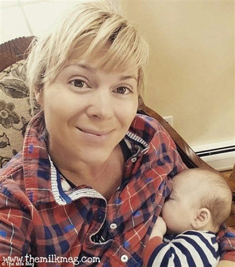 The Milk Meg Breastfed Her Nephew And Sparked Debate On Wet Nursing Daily Mail Online
