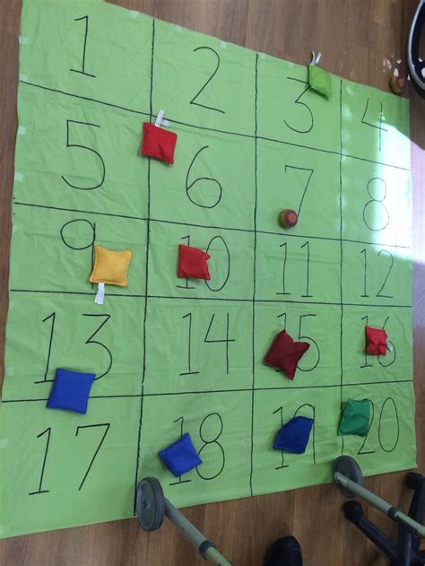 Esat imal1 & emily bo2 cognitive. Beanbag toss Add cognitive component... How many days in a ...