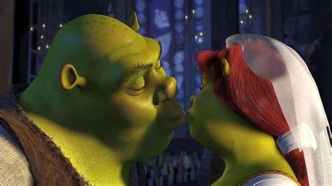 Shrek 2001 Part 8 True Love First Kiss