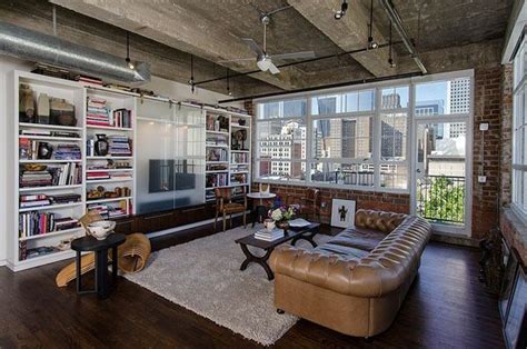Light Filled Houston Loft By Content Architecture Loft Living