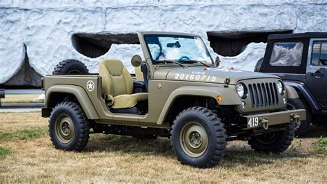 Wrangler Salute Concept Celebrates 75 Years Of Jeep