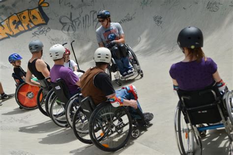 Wheelchair Skating At Leipzigs Conne Island The Leipzig Glocal