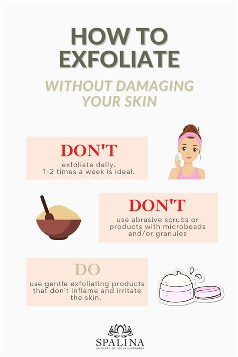 How To Exfoliate Your Skin In 2021 Holistic Skin Care How To