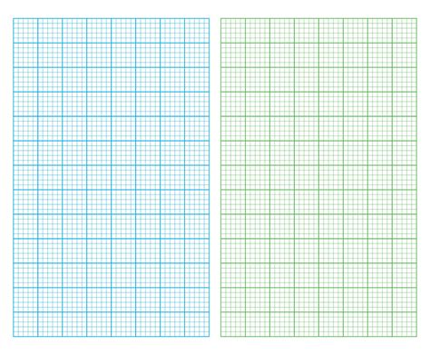 10 Best Inch Printable Grid Graph Paper