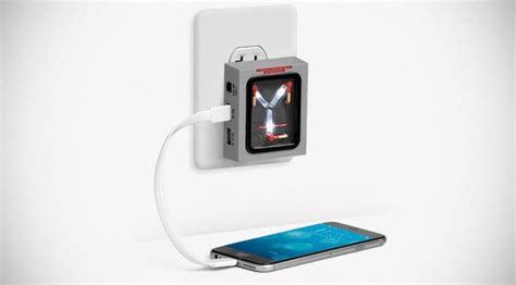 Flux Capacitor For Home Charges Your Devices But Wont Let