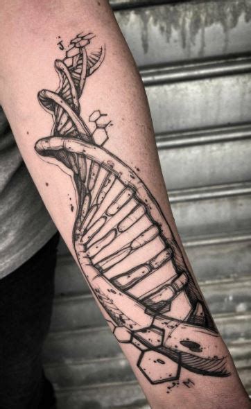 65 Unique Dna Tattoos Ideas And Meaning Tattoo Me Now