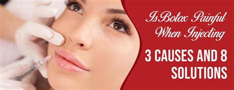 Is Botox Painful When Injecting 8 Factors And 8 Solutions Dr Numb®