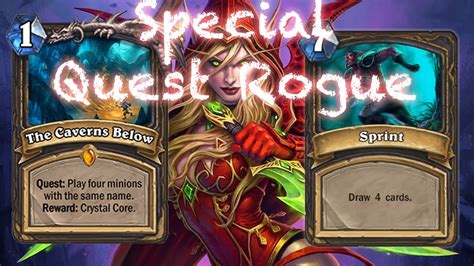 Oil rogue is a deck that was discovered a few months after goblins vs gnomes came out. HearthStone Deck Analysis - Quest Rogue - YouTube