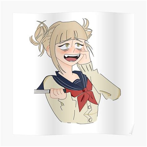 Toga Himiko Poster For Sale By Liahonabae Redbubble