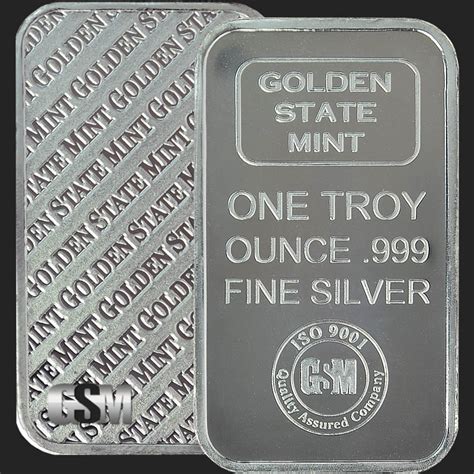 1 Oz Buy Online Silver Bullion Bar 999 Fine Buy Online