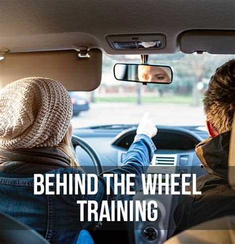 Behind The Wheel Training Arrowhead Driving School