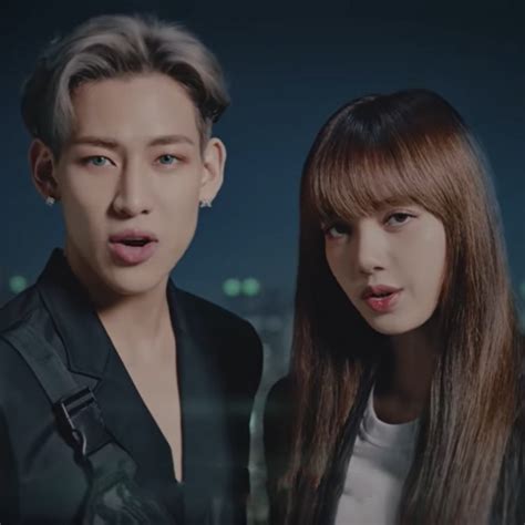 Blackpinks Lisa And Got7s Bambam Grab The Future In Their Hands In