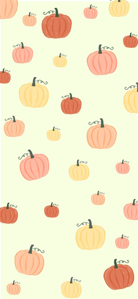 Pumpkin Autumn Iphone Wallpapers Wallpaper Cave