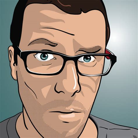 Adobe Illustrator Vector Portrait Examples On Behance