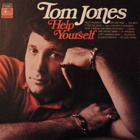 Tom Jones Help Yourself Vinyl Lp Album Discogs