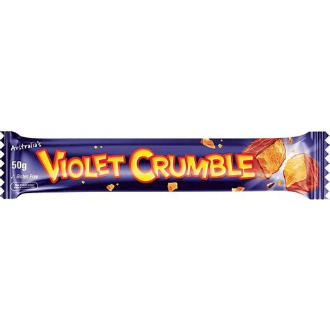 Buy Violet Crumble 50g X2 Online Worldwide Delivery Australian Food
