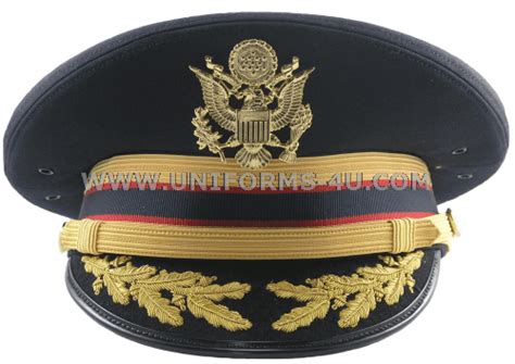 Us Army Service Cap For Field Grade Adjutant Generals Corps Officers