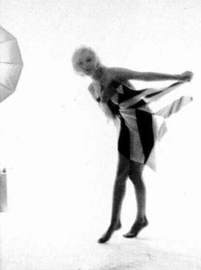 Marilyn Striped Scarf Sitting Photo By Bert Stern 1962