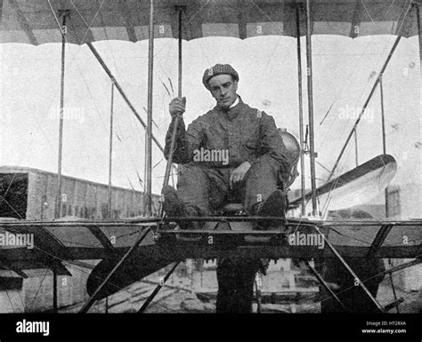 Claude Grahame White English Aviation Pioneer 1910 1933 Artist