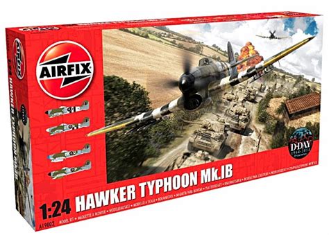 Scale Model News Incoming Airfix 124 Scale Hawker Typhoon Due This