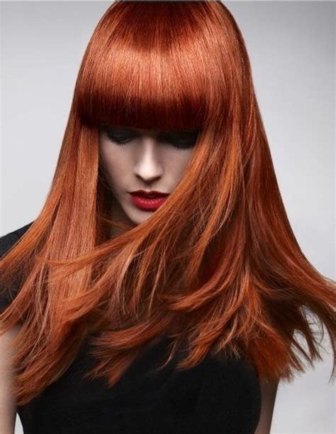 Cool 40 Perfect Copper Hair Color Ideas Winter Bright Red Hair Beautiful Red Hair Natural