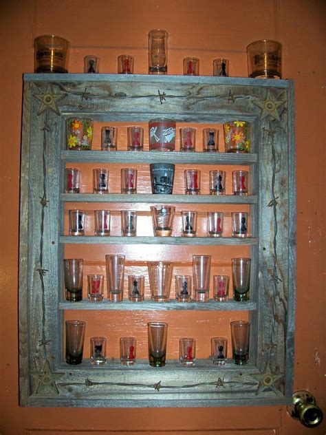 Shot Glass Holder Except I Would Need Several Of These For My Shot Glass Collection From