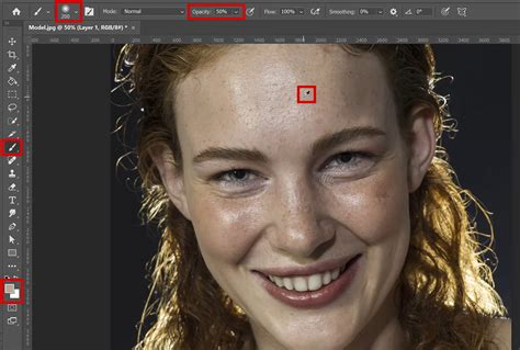 Remove Shiny Skin In Photoshop Edit With Kim