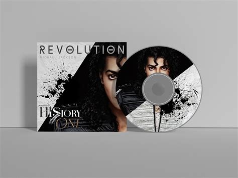 Michael Jacksons Revolution Music Album Cover Design Tumblr Pics