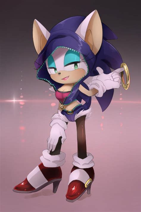 Rouge In Her Sonic Gear Sonic The Hedgehog Know Your Meme