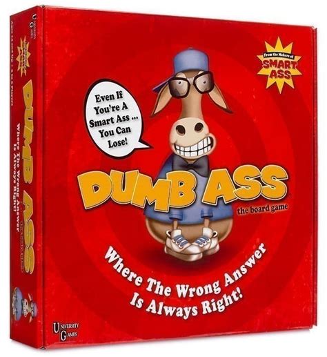 Dumb Ass Board Game Online Toys Australia