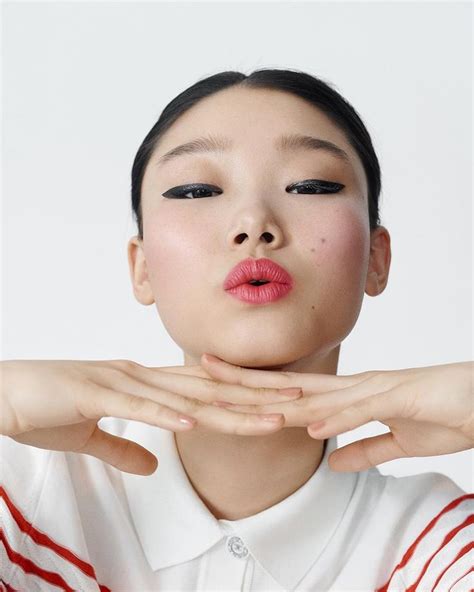 Chanel Beauty On Instagram Fresh Graphic Playful Makeup Look Created