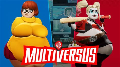 Chubby Velma Vs Bbw Harley Quinn Multiversus Mod Youtube