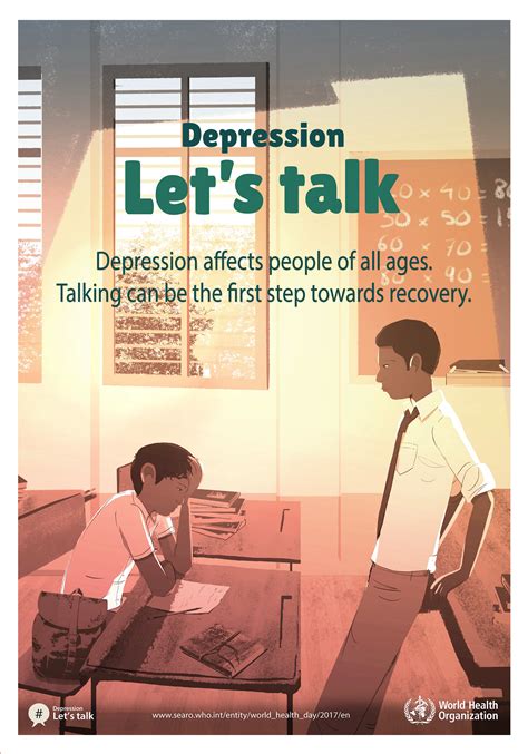 World Health Day 2017 Depression Lets Talk