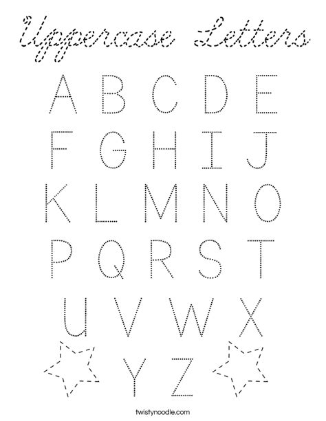 Alfabeto Pontilhado Para Imprimir Em A4 Letra Cursiva E Bastão 3fc
