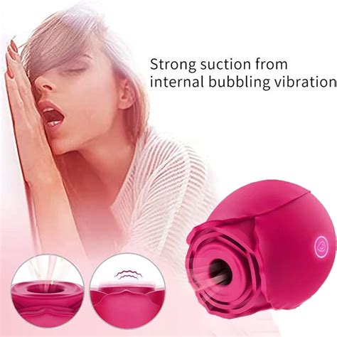 Rose Toy For Women Sucking Vibrator For Women With Intense Suction