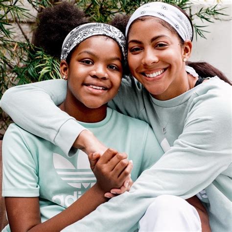 Candace Parker Says Her Daughter Inspires Her Each And Everyday