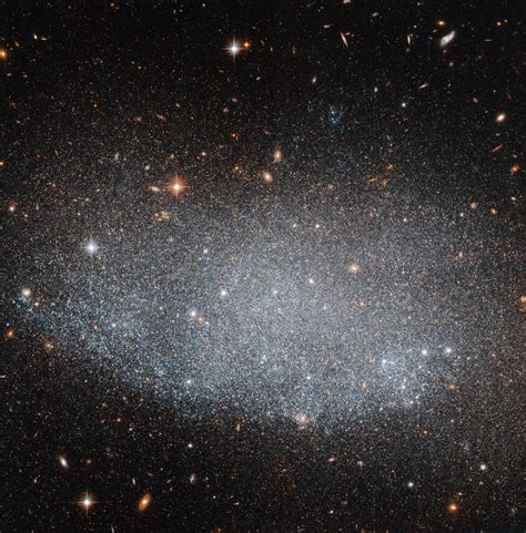 Hubble Space Telescope Captures Dwarf Irregular Galaxy UGC ...
