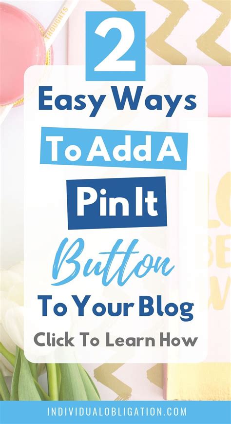 get more traffic to your wordpress blog with these pinterest tips and tricks to add a pinterest