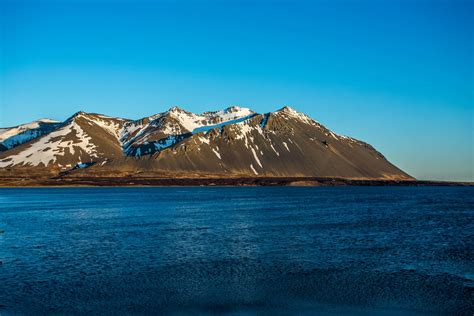 Hafnarfjall Borgarfjordur Iceland Einar Schioth Flickr
