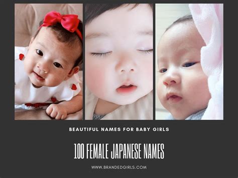 Japanese Names For Girls 100 Names In Japanese With Meaning Japanese